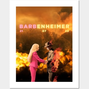 Barbenheimer Posters and Art